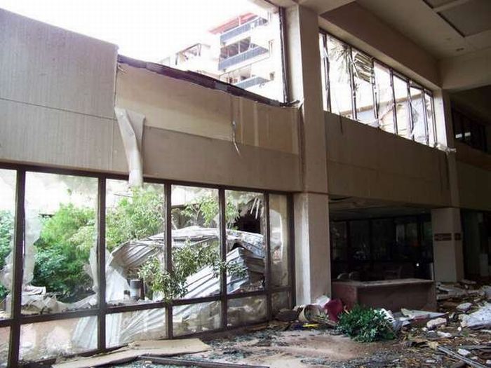 Inside St. John's Hospital in Joplin (27 pics)