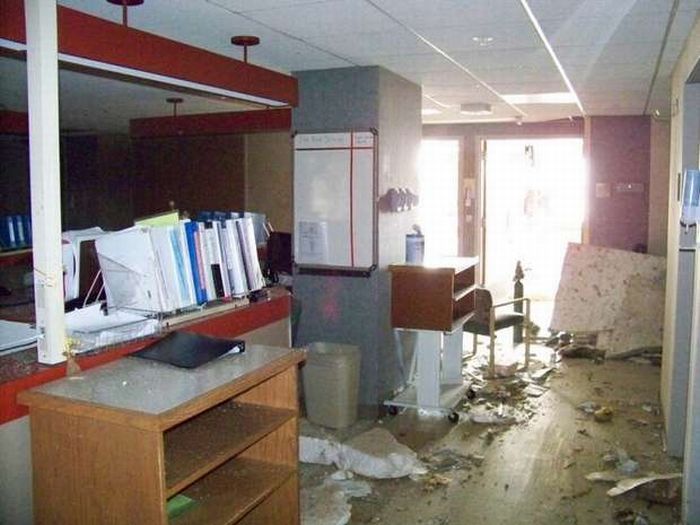 Inside St. John's Hospital in Joplin (27 pics)