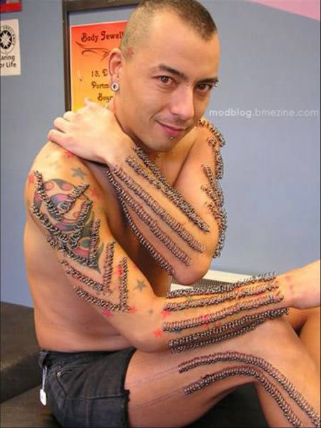 Insane Tattoo's And Bodymods (39 pics)