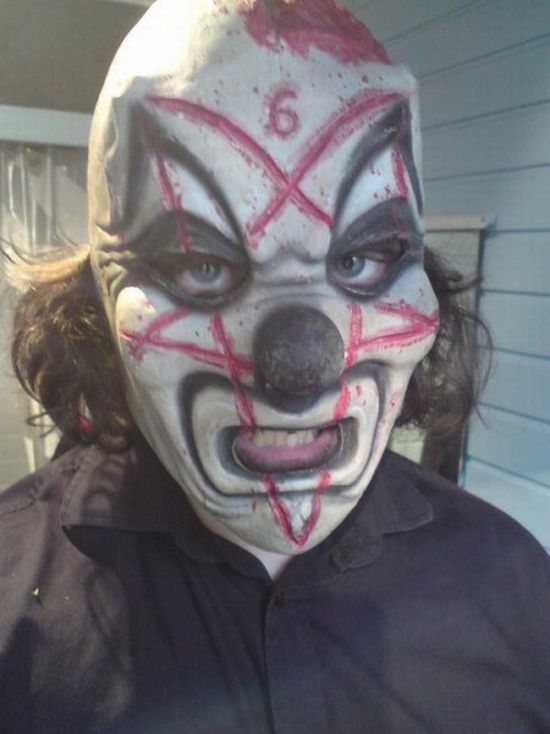 Slipknot Masks (15 pics)