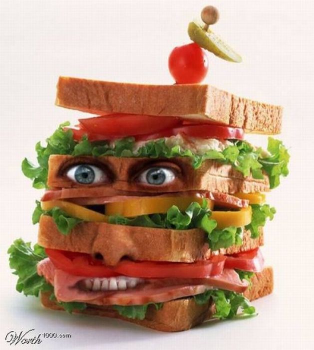 Food Heads (39 pics)