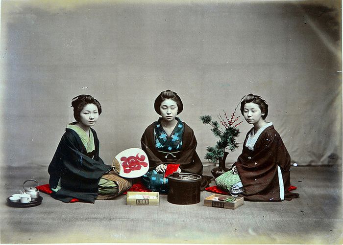 Photos of Old Japan (24 pics)