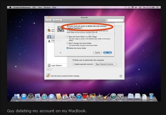 Guy Has My MacBook (8 pics)
