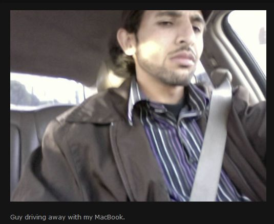 Guy Has My MacBook (8 pics)