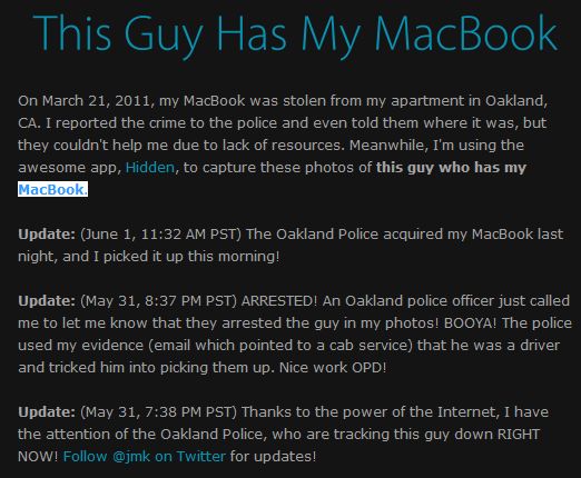 Guy Has My MacBook (8 pics)