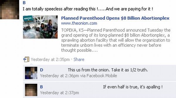 The Onion's True Facebook Believers (21 pics)