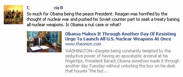The Onion's True Facebook Believers (21 pics)