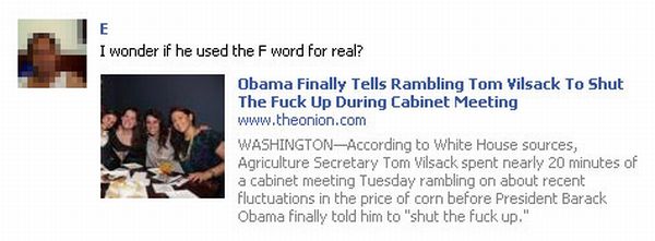 The Onion's True Facebook Believers (21 pics)