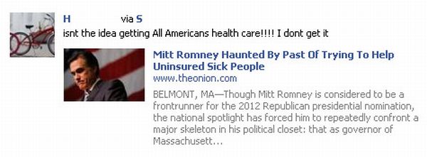 The Onion's True Facebook Believers (21 pics)