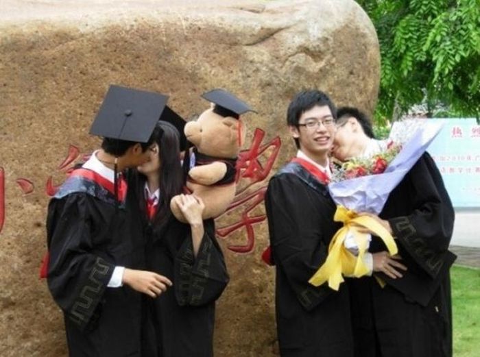 Graduation Day in China (14 pics)