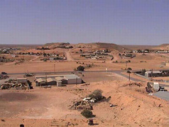 Underground Town in South Australia (33 pics)