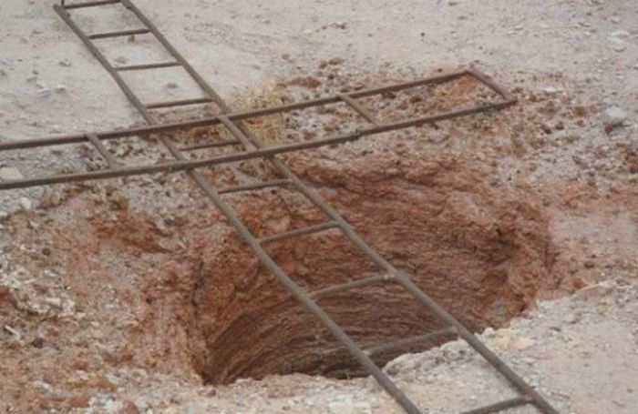 Underground Town in South Australia (33 pics)
