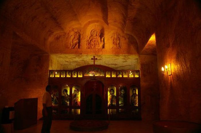 Underground Town in South Australia (33 pics)