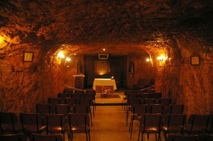 Underground Town in South Australia (33 pics)