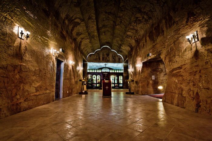 Underground Town in South Australia (33 pics)
