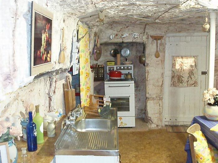 Underground Town in South Australia (33 pics)
