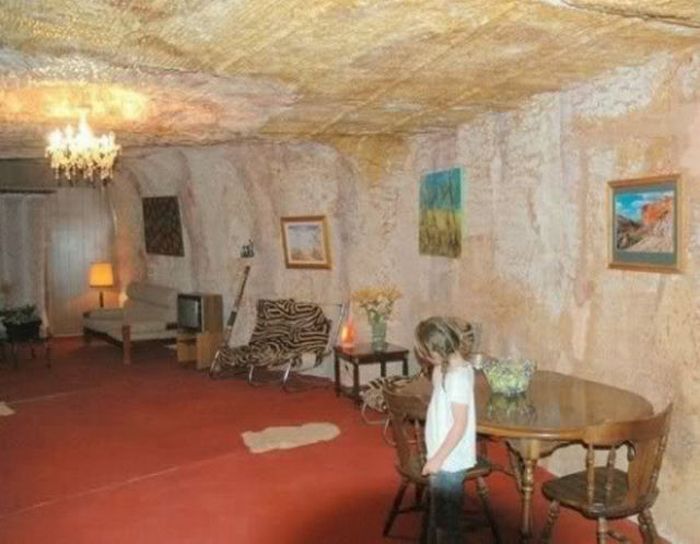 Underground Town in South Australia (33 pics)