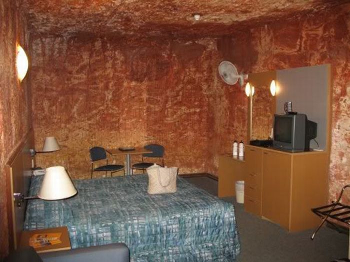 Underground Town in South Australia (33 pics)