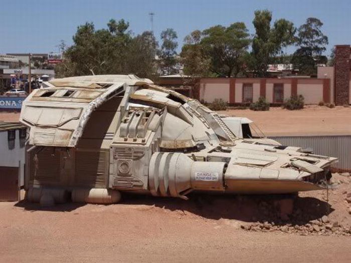 Underground Town in South Australia (33 pics)