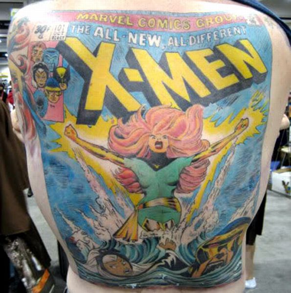 X Men Tattoos (19 pics)