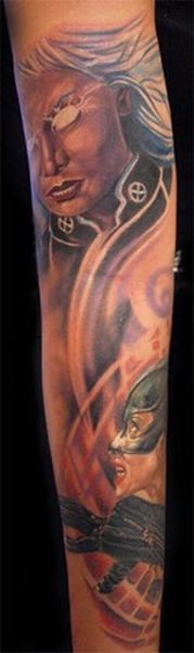 X Men Tattoos (19 pics)