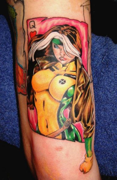 X Men Tattoos (19 pics)
