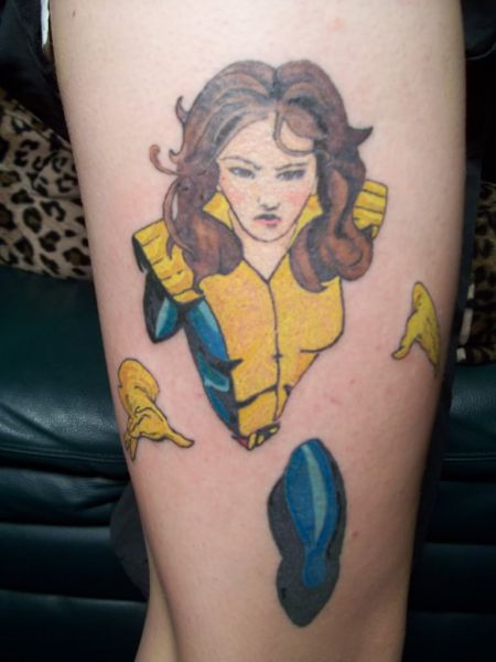 X Men Tattoos (19 pics)