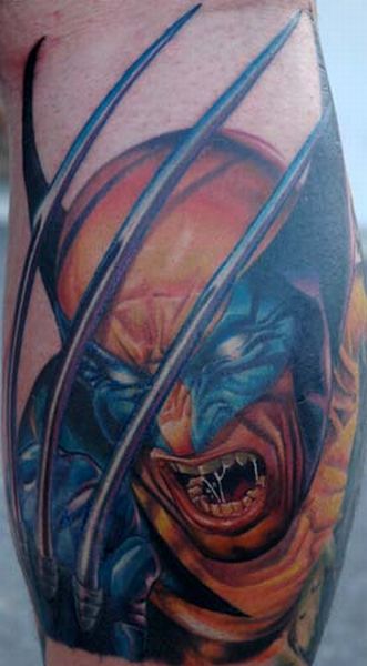 X Men Tattoos (19 pics)