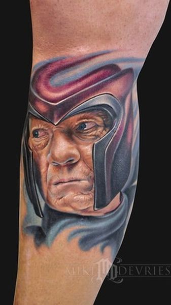 X Men Tattoos (19 pics)