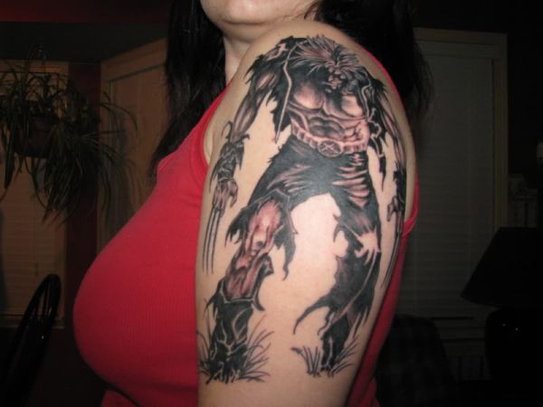 X Men Tattoos (19 pics)