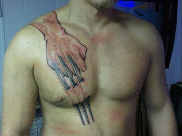 X Men Tattoos (19 pics)