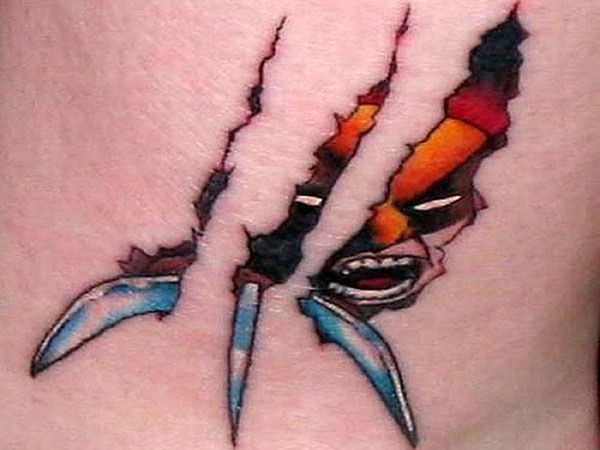 X Men Tattoos (19 pics)