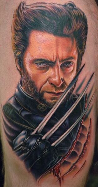 X Men Tattoos (19 pics)