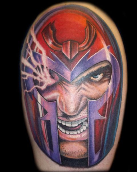 X Men Tattoos (19 pics)