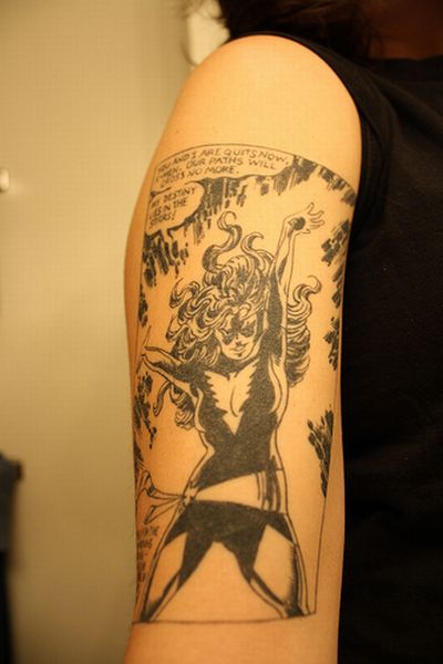 X Men Tattoos (19 pics)