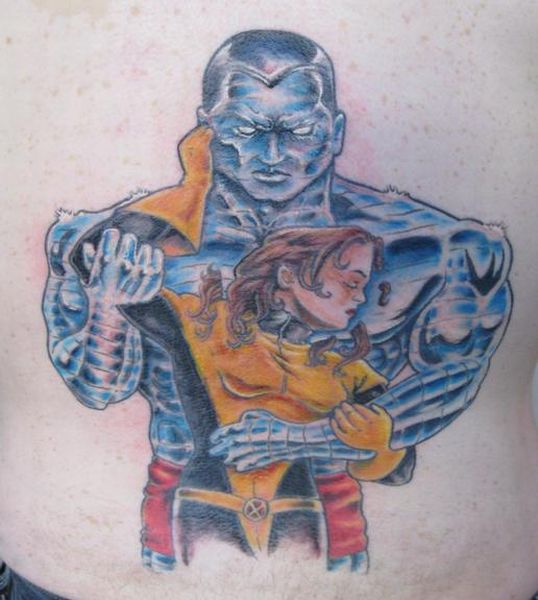 X Men Tattoos (19 pics)