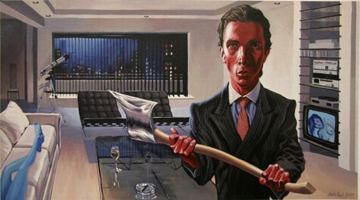 Movie Paintings by Justin Reed (17 pics)