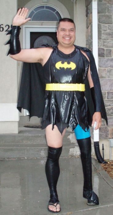Dad in Costumes (103 pics)