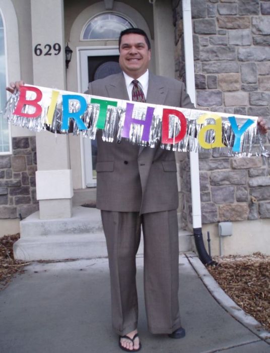 Dad in Costumes (103 pics)