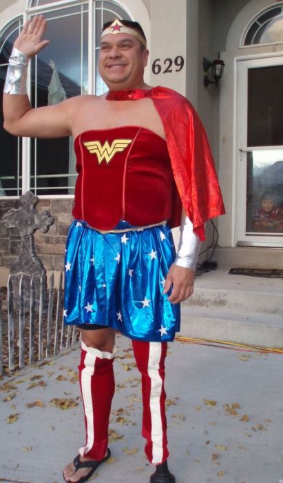 Dad in Costumes (103 pics)