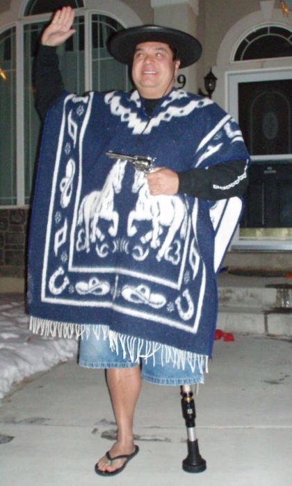 Dad in Costumes (103 pics)