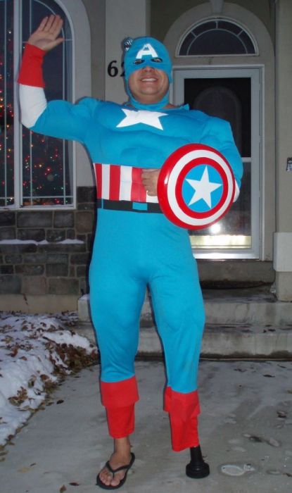 Dad in Costumes (103 pics)