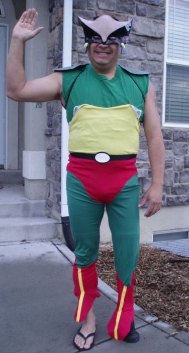 Dad in Costumes (103 pics)