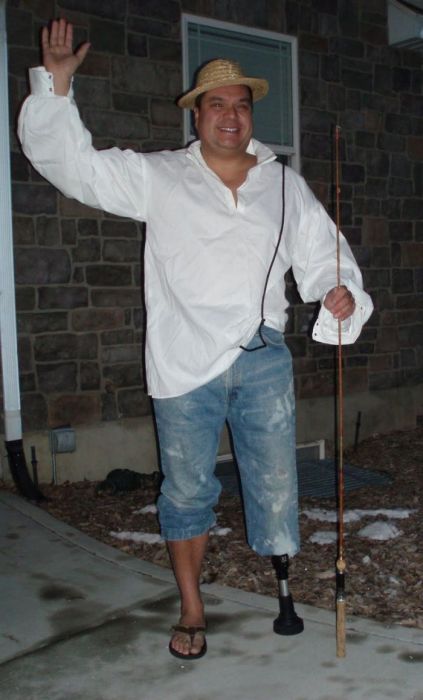 Dad in Costumes (103 pics)