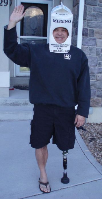 Dad in Costumes (103 pics)