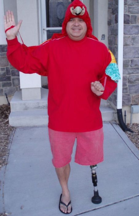 Dad in Costumes (103 pics)