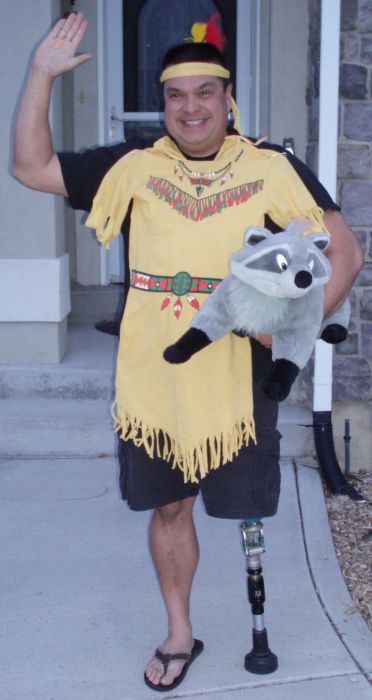 Dad in Costumes (103 pics)
