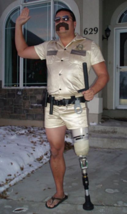 Dad in Costumes (103 pics)