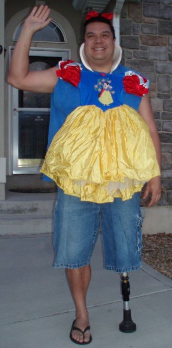 Dad in Costumes (103 pics)