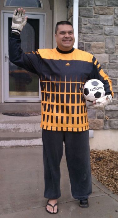 Dad in Costumes (103 pics)